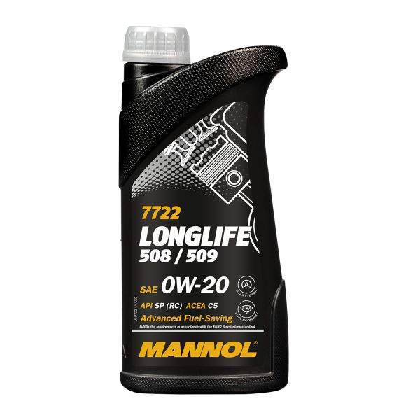 MANNOL Longlife 508/509 SAE 0W-20 Motoröl