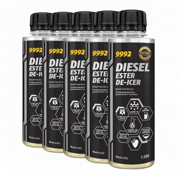MANNOL 9992 Diesel Ester De-Icer Kraftstoff-Additiv