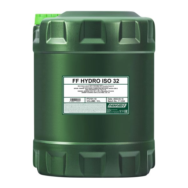 FANFARO Hydro ISO 32, HLP 32 Hydraulikflüssigkeit