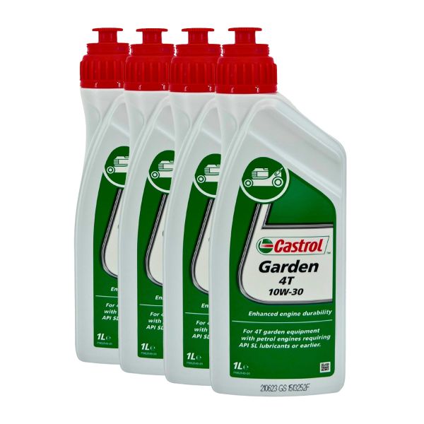 CASTROL Garden 4T 10W-30 Rasenmäheröl