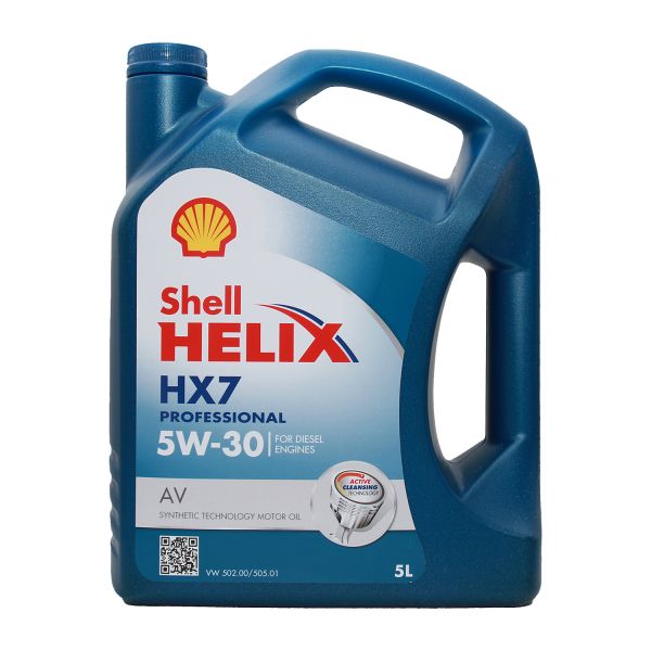SHELL Helix HX7 Professional AV 5W-30 Motoröl