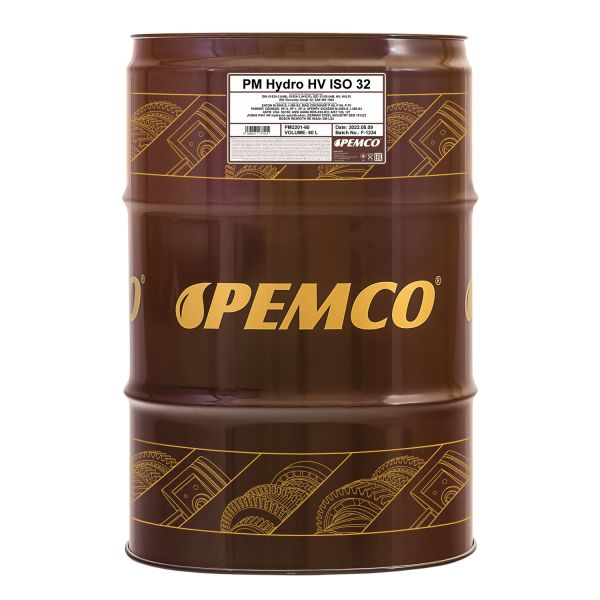 PEMCO Hydro HV ISO 32 Hydrauliköl