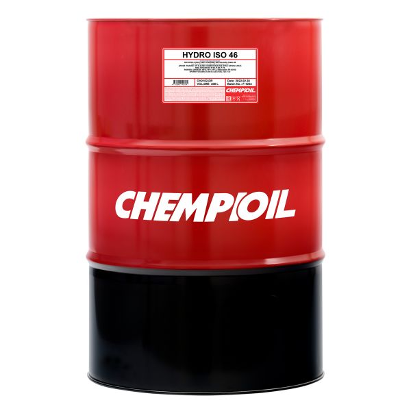 CHEMPIOL Hydro ISO 46 HLP46 Hydrauliköl, 208 Liter Fass