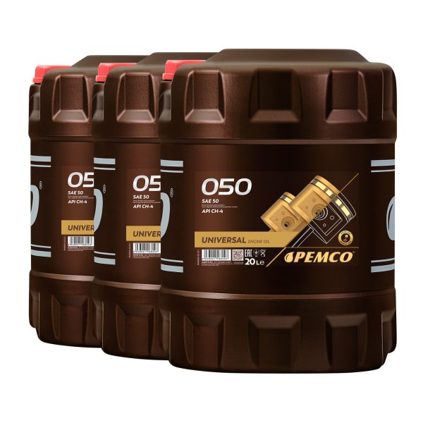 PEMCO 050 SAE 50 Einbereichsmotoröl