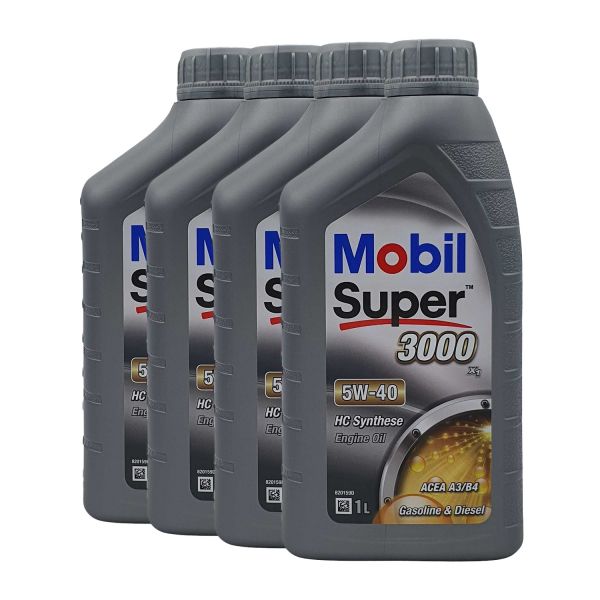 MOBIL Super 3000 X1 5W-40 Motorenöl