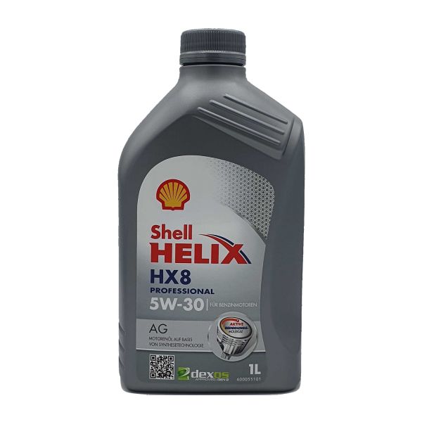 SHELL Helix HX8 Professional AG 5W-30 Motoröl