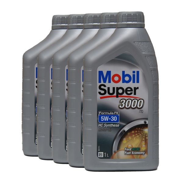 MOBIL Super 3000 X1 Formula FE 5W-30 Motorenöl