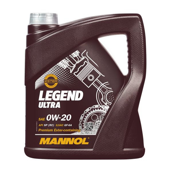 MANNOL 7918 Legend Ultra SAE 0W-20, API SP RC