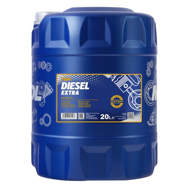 MANNOL Diesel Extra 10W-40 Motoröl