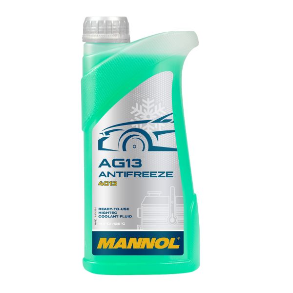 MANNOL Antifreeze AG13 Frostschutz Fertiggemisch (-40°C)