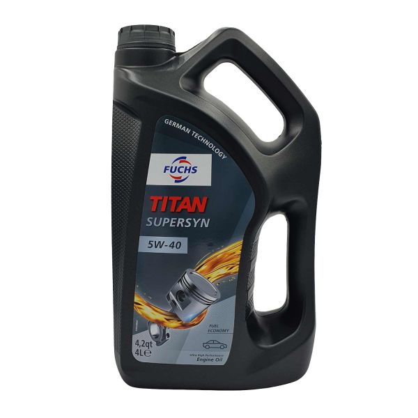 FUCHS Titan Supersyn SAE 5W-40 Motorenöl