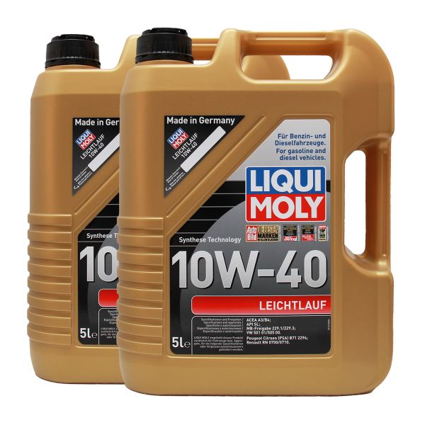 LIQUI MOLY Leichtlauf 10W-40 Motorenöl