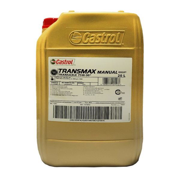 CASTROL TRANSMAX Manual Transaxle 75W-90 Getriebeöl