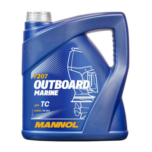 MANNOL Outboard Marine 2-Takt Mischöl