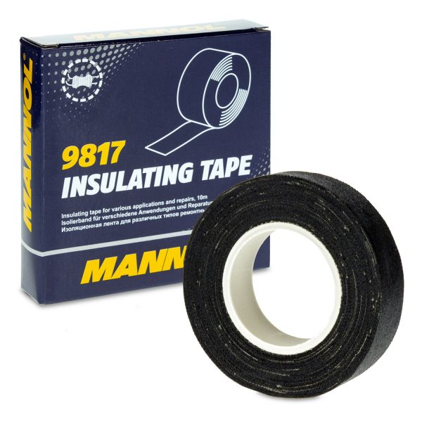 MANNOL 9817 Insulating Tape Isolierband Klebeband