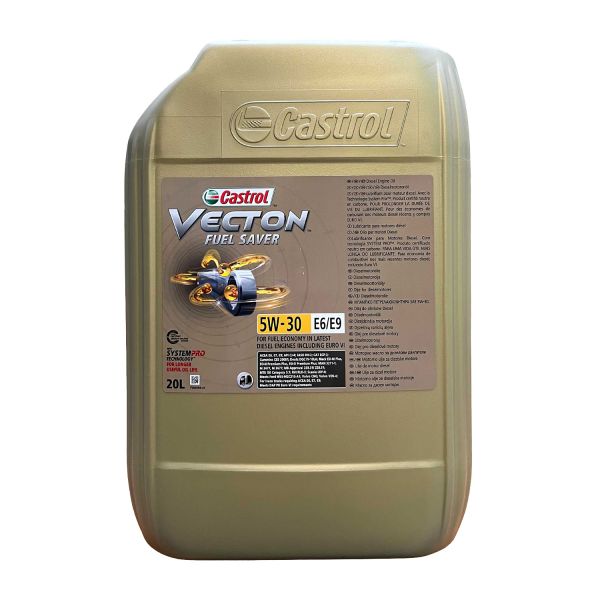CASTROL Vecton Fuel Saver 5W-30 E6/E9 LKW-Motorenöl