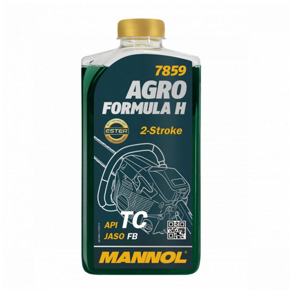 MANNOL 7859 Agro Formula H 2-Takt-Mischöl