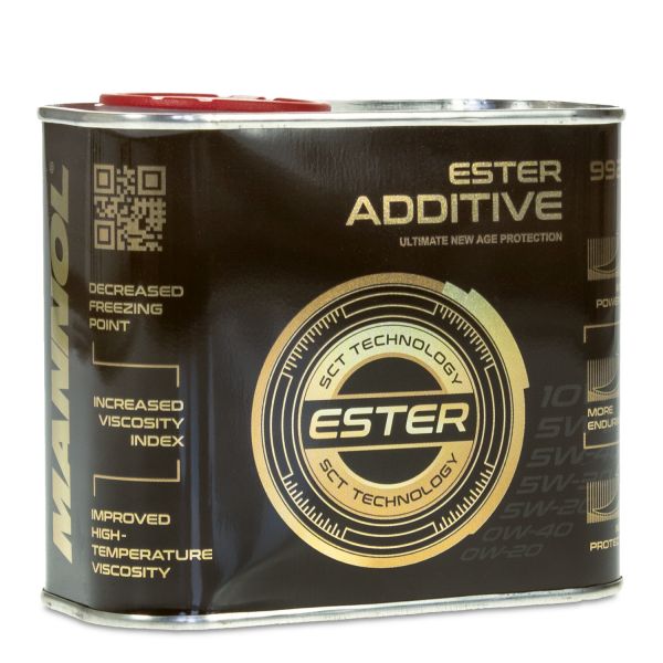MANNOL 9929 Ester Additive Motoröl-Additiv, 500ml