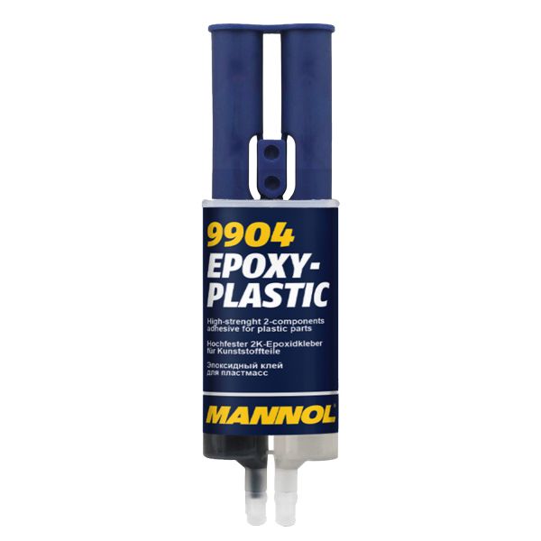 MANNOL Epoxy Plastic Zweikomponentenkleber