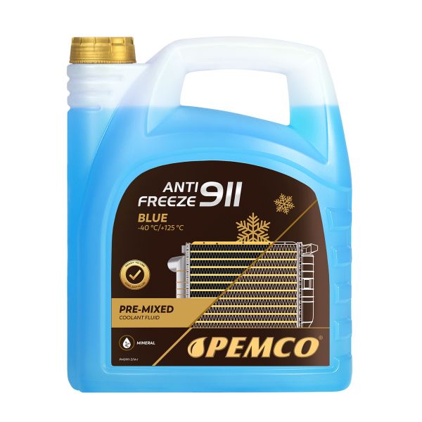 PEMCO ANTIFREEZE 911 Frostschutz Fertiggemisch (-40°C)