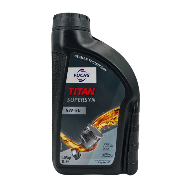 FUCHS Titan Supersyn SAE 5W-50 Motorenöl