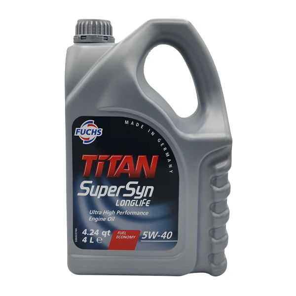 FUCHS Titan Supersyn Longlife SAE 5W-40 Motorenöl