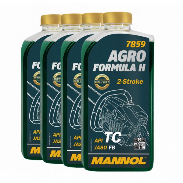 MANNOL 7859 Agro Formula H 2-Takt-Mischöl