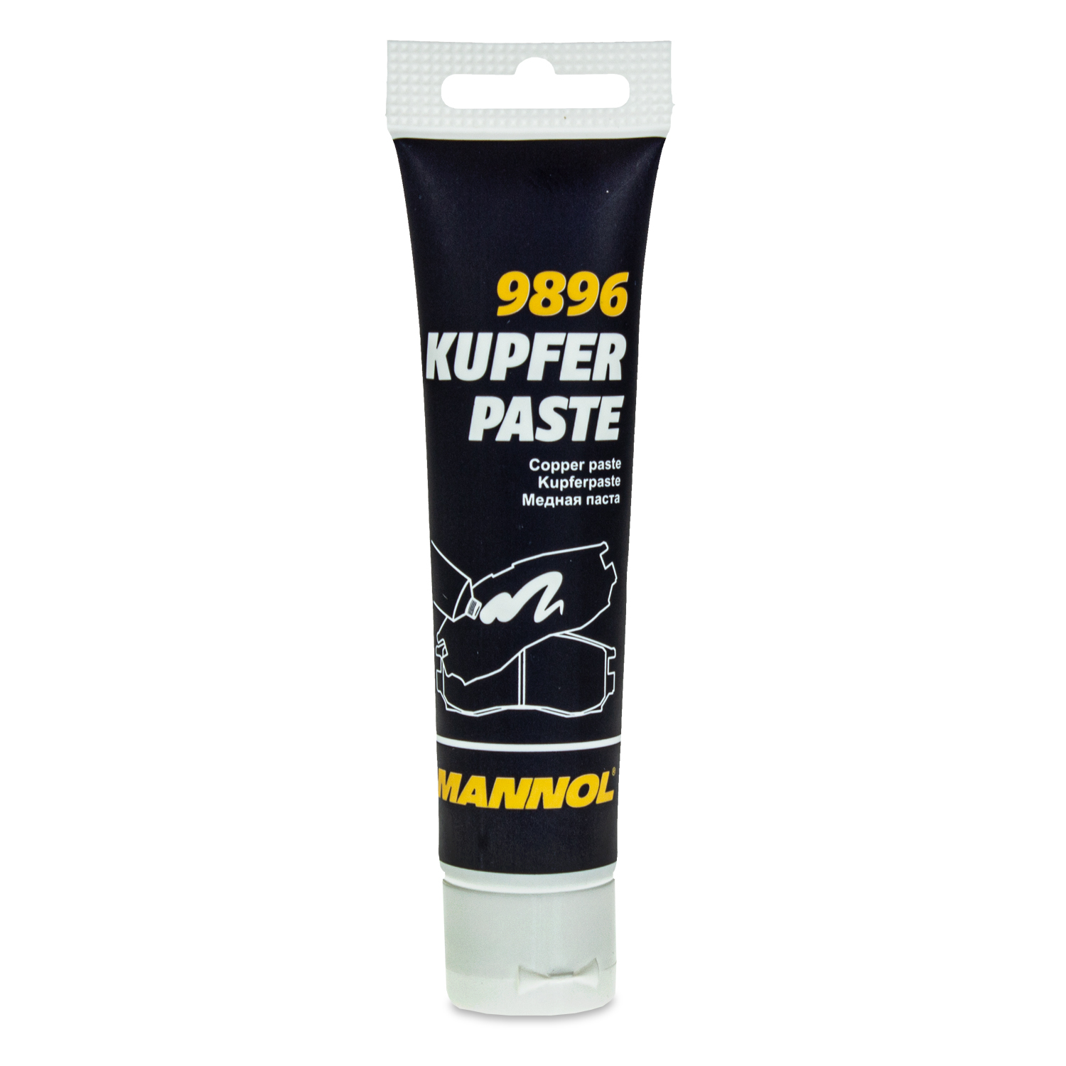 MANNOL 9896 Copper Paste, Copper Grease, Greases, Pastes