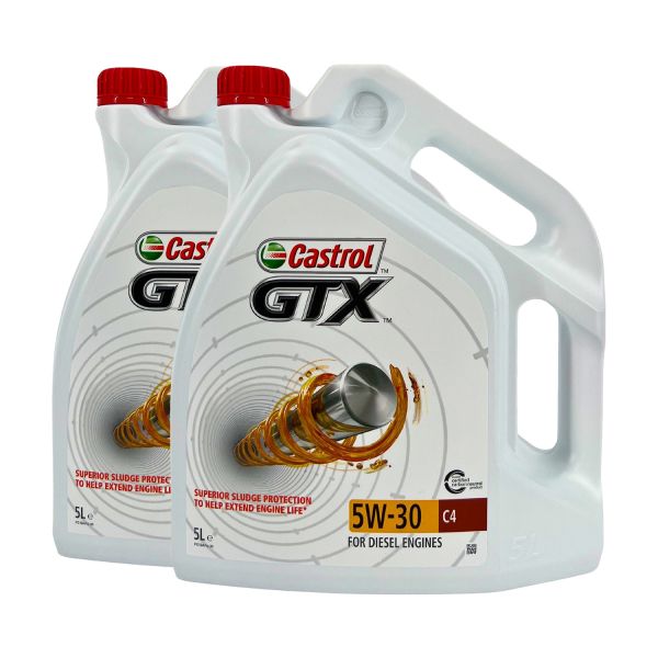 CASTROL GTX 5W-30 C4 PKW-Motorenöl