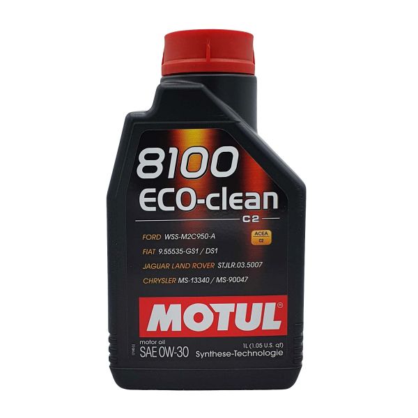 MOTUL 8100 Eco-clean SAE 0W-30 Motorenöl