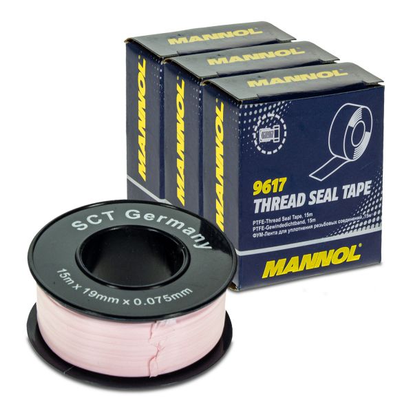 MANNOL Thread Seal Tape 9617 Gewindedichtband