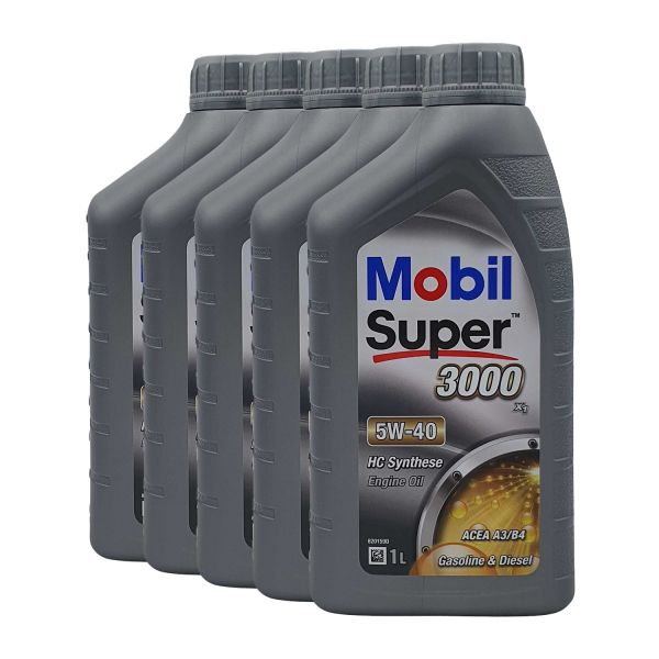 MOBIL Super 3000 X1 5W-40 Motorenöl