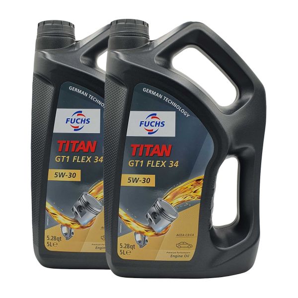FUCHS Titan GT1 Flex 34 SAE 5W-30 Motorenöl