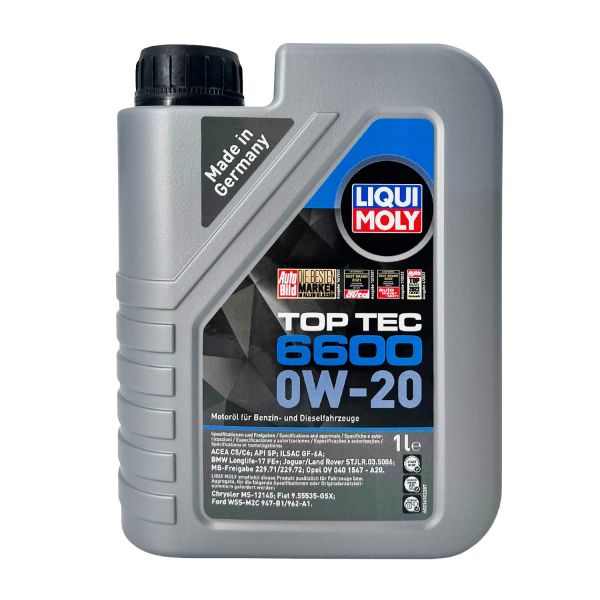 LIQUI MOLY Top Tec 6600 0W-20 Motorenöl
