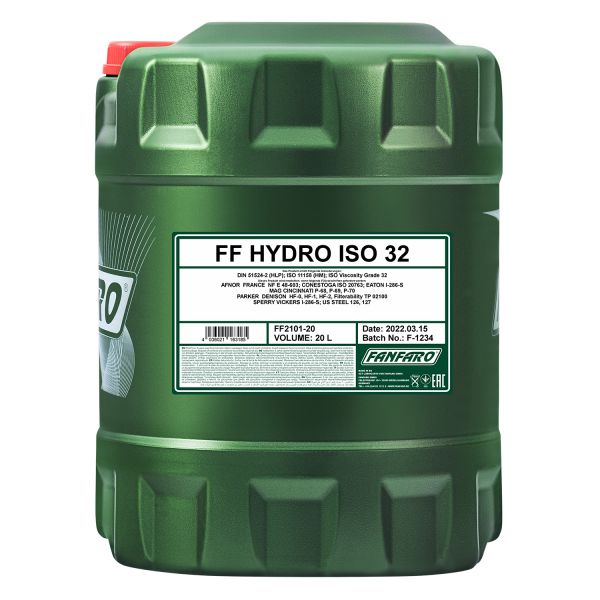 20 Liter FANFARO Hydro ISO 32 Hydrauliköl