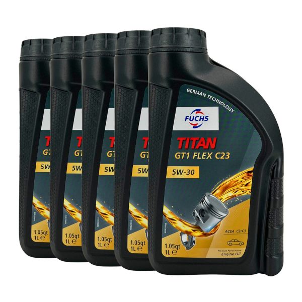 FUCHS Titan GT1 Flex C23 SAE 5W-30 Motorenöl
