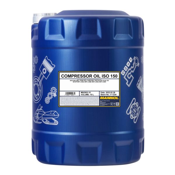MANNOL Compressor Oil ISO 150