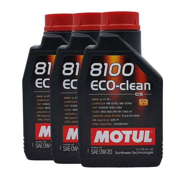 MOTUL 8100 Eco-clean SAE 0W-20 Motorenöl
