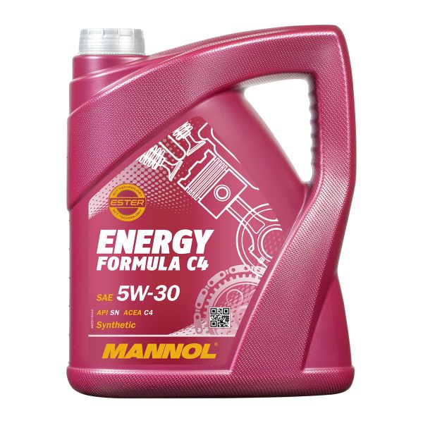 MANNOL 7917 Energy Formula C4 5W-30 ACEA C4, MB 226.51, Motoröl