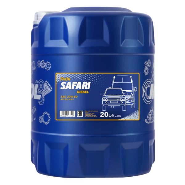 MANNOL Safari SAE 20W-50 Motoröl