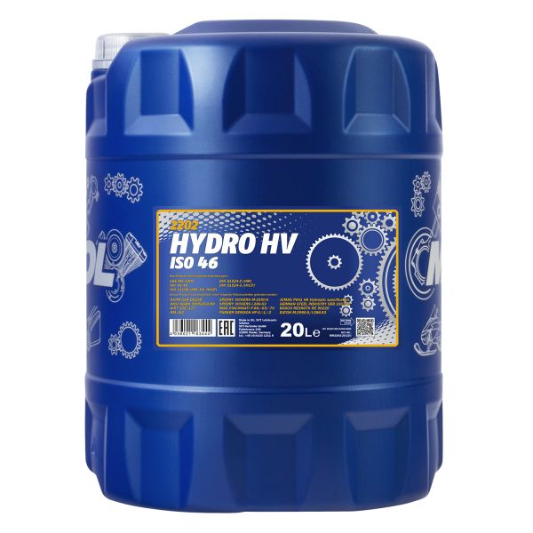 MANNOL Hydro HV ISO 46 / HVLP 46 Hydrauliköl