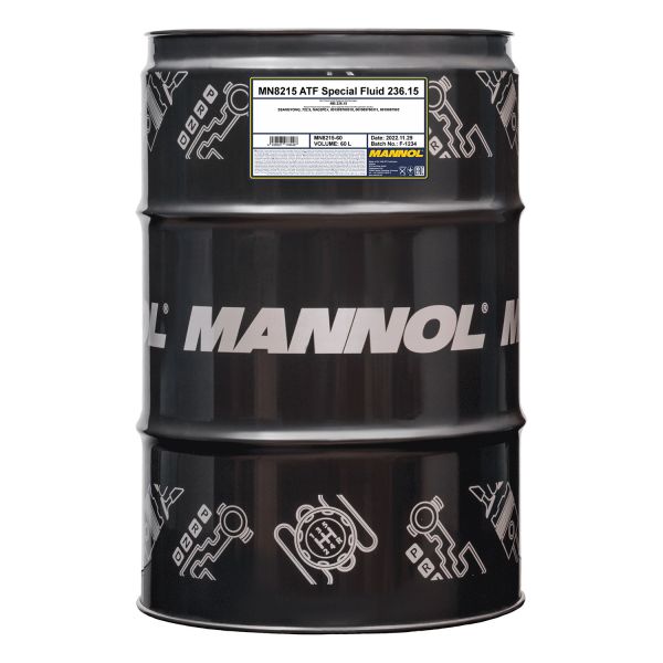 MANNOL 8215 ATF Special Fluid 236.15 Automatikgetriebeöl
