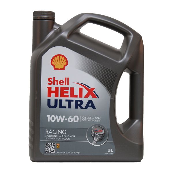 SHELL Helix Ultra Racing 10W-60 Motoröl