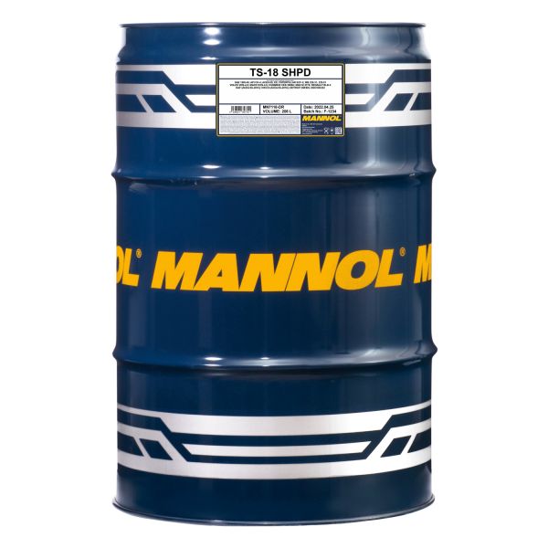 MANNOL TS-18 SAE 15W-40 CK-4 Motoröl