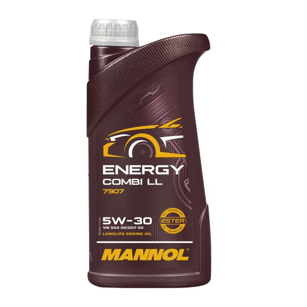 MANNOL 5W-30 Energy Combi LL Motoröl / Longlife III / 3