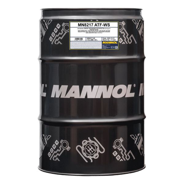 MANNOL 8217 ATF-WS Automatikgetriebeöl
