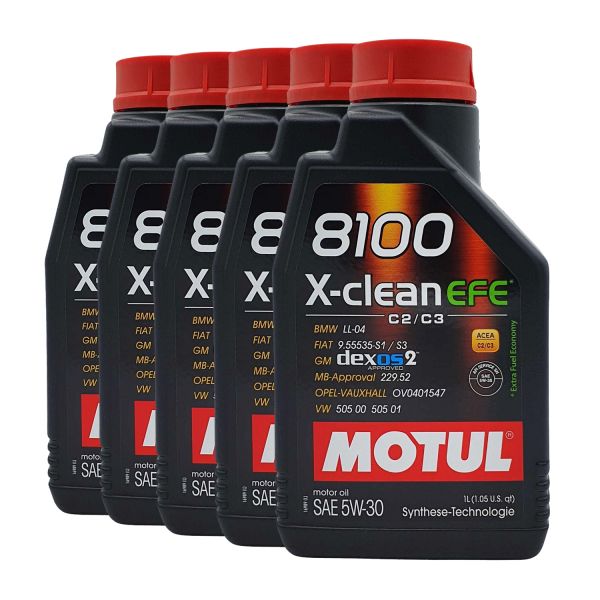 MOTUL 8100 X-clean EFE SAE 5W-30 Motorenöl