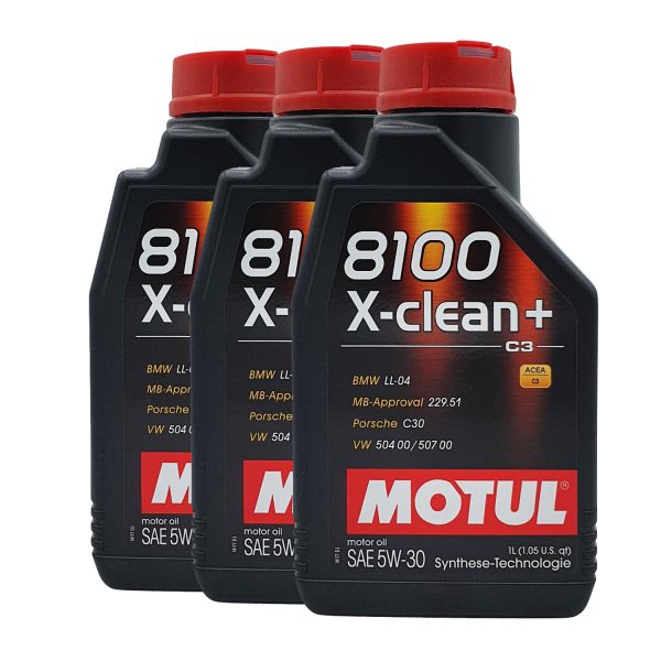 MOTUL 8100 X-clean+ SAE 5W-30 Motorenöl