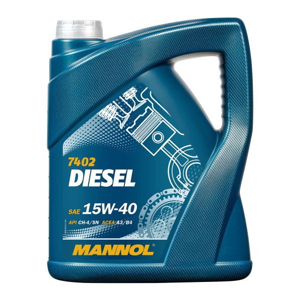 MANNOL Diesel SAE 15W-40 Motoröl
