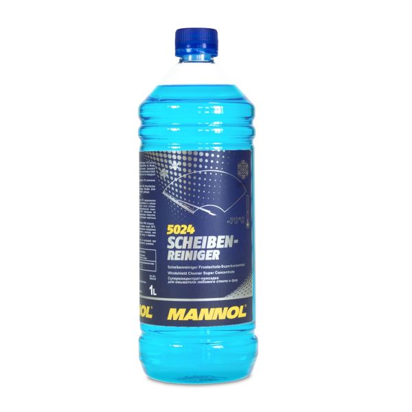 1 Liter MANNOL 5024 Scheibenreiniger Frostschutz-Superkonzentrat -70°